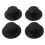 Fan blade nut black fixed accessory 8