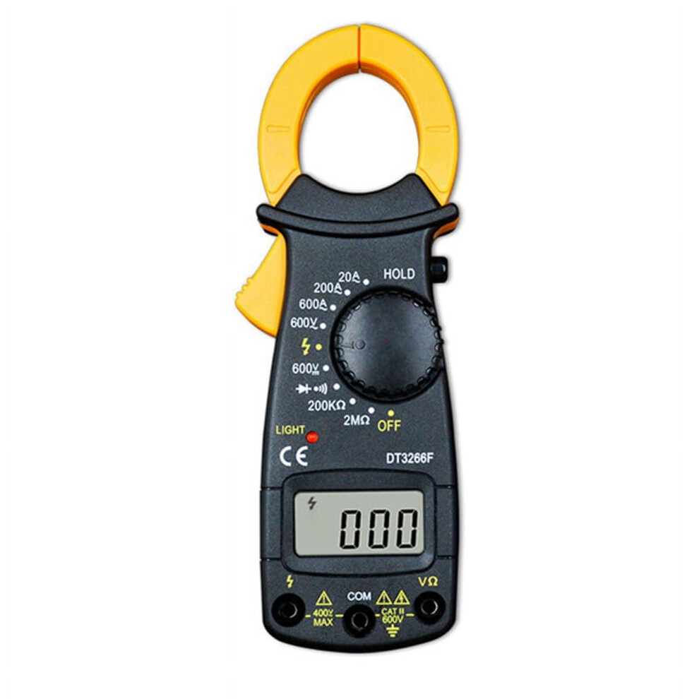 Digital Clamp Meter Ac/Dc 600A Multimeter With Ncv 946140650890