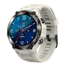 (grey) 2023 New Men Smart watch chip 1.32 inch IPS full circle touch Fitness Tracker Smart Clock Smart Watch Sports watch