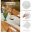 Cheesecloth Table Runner Sage Green 10 ft 3