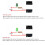 HESITONE Wired Magnetic Door Sensor Anti-theft Alarm 3