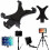 HBASD Universal Tripod Mount Adapter with Ball Head Black 6