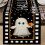 Pink Ghost Pumpkin Table Runner Halloween Decor 72x14 in 5