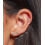 Gold CZ Stud Earrings Set for Multiple Piercings 7 Sizes 6