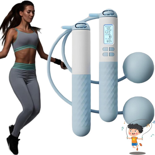 Jump Rope with Counter Gravity Ball Weighted 9.5 ft