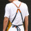 HESITONE Unisex Apron with Pockets 3