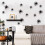 Halloween Spider Wall Stickers Black 36pcs 2
