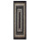 Runner rug washable braided boho geometric 2 ft x 8 ft black 6
