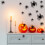 Halloween Spider Wall Stickers Black 36pcs 4