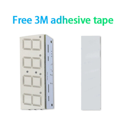 HESITONE WiFi Time Service Clock Digital DIY Electronic 2