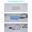 HESITONE WiFi Time Service Clock Digital DIY Electronic 8