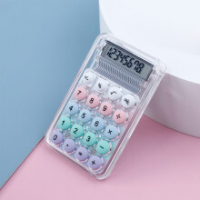 Schoolspullen onder de $1ZKCCNUK Mini kleuren dopamine rekenmachine Leuke rekenmachine speciaal voor studenten Hoogwaardige kleine draagbare