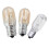 HESITONE appliance bulb E12/E14/E17 40W high-temp resistant 6
