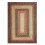 Boho Braided Area Rug Red 4 ft x 6 ft 2