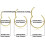 18k Gold Hinged Hoop Earring Set 6mm 8mm 10mm 6