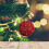 Christmas Ball Ornaments Pearl Sequins Red 6 pcs 4