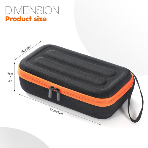 Wireless Mic Case for JBL Wireless Two Black 1