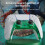 (Green) For PS5 Handle Decorative Strip Trim Strip Cover Controller Joystick Shell Tool 2