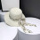 (56-58cm, White) Adjustable Womens Sun Hat Outdoors Selected Materials Leisure Sunscreen Cap 1