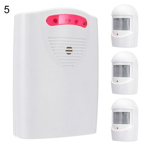 LOVEVER wireless driveway alarm system PIR motion sensor