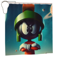 Bugs Bunny shower curtain polyester waterproof 72x72 inches
