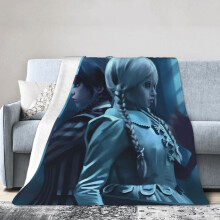 Anime Hotel Blanket Ultra Soft Fleece 60 x 50 Inches