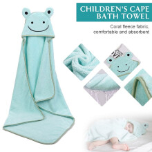 LNKOO baby bamboo hooded towel with ears 35x35 inch