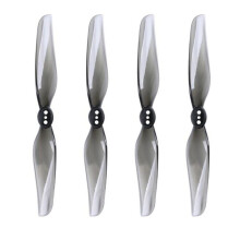 Nazgul 4030 propeller 4-inch 2-blade transparent grey