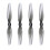 Nazgul 4030 propeller 4-inch 2-blade transparent grey 1