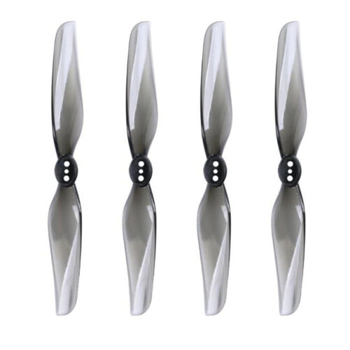 Nazgul 4030 propeller 4-inch 2-blade transparent grey