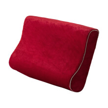Milk Velvet Memory Neck Pillow with Pillowcase 1pc