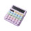 Mechanical Calculator 12-Digit Colorful Desktop with 15 1