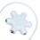 Audio Splitter Jack Snowflake Shape 3.5mm 5-Way 2