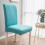 Stretch Chair Covers Solid Color Spandex Dining Chairs 1 1
