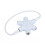 Audio Splitter Jack Snowflake Shape 3.5mm 5-Way 3