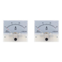 2X85C1-DC30A DC voltmérő mutatós analóg ampermérő panelmérő