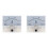 2X85C1-DC30A DC voltmeter peker analog amperemeter panelmåler 1