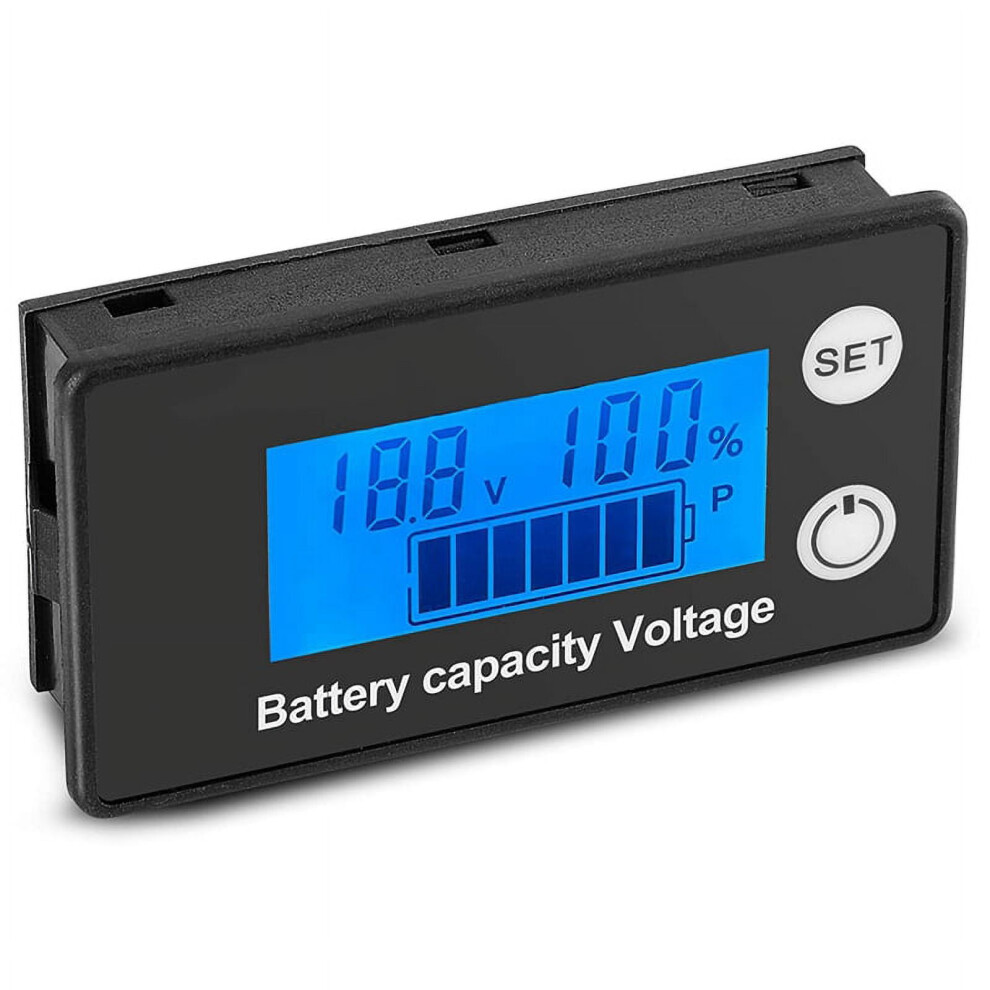 Dc 8V-100V Battery Capacity Monitor With Lcd 946140670140