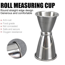 LNKOO stainless steel double jigger 15/30ml