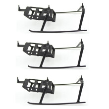 XK K110 K110S V977 RC Helicopter Landing Gear 3 Pack