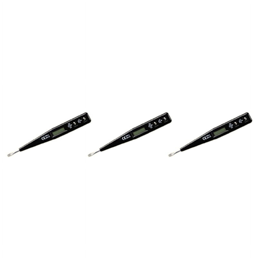 Digital Test Pencil Voltage Tester Ac/Dc 12-220V Black 946140670454