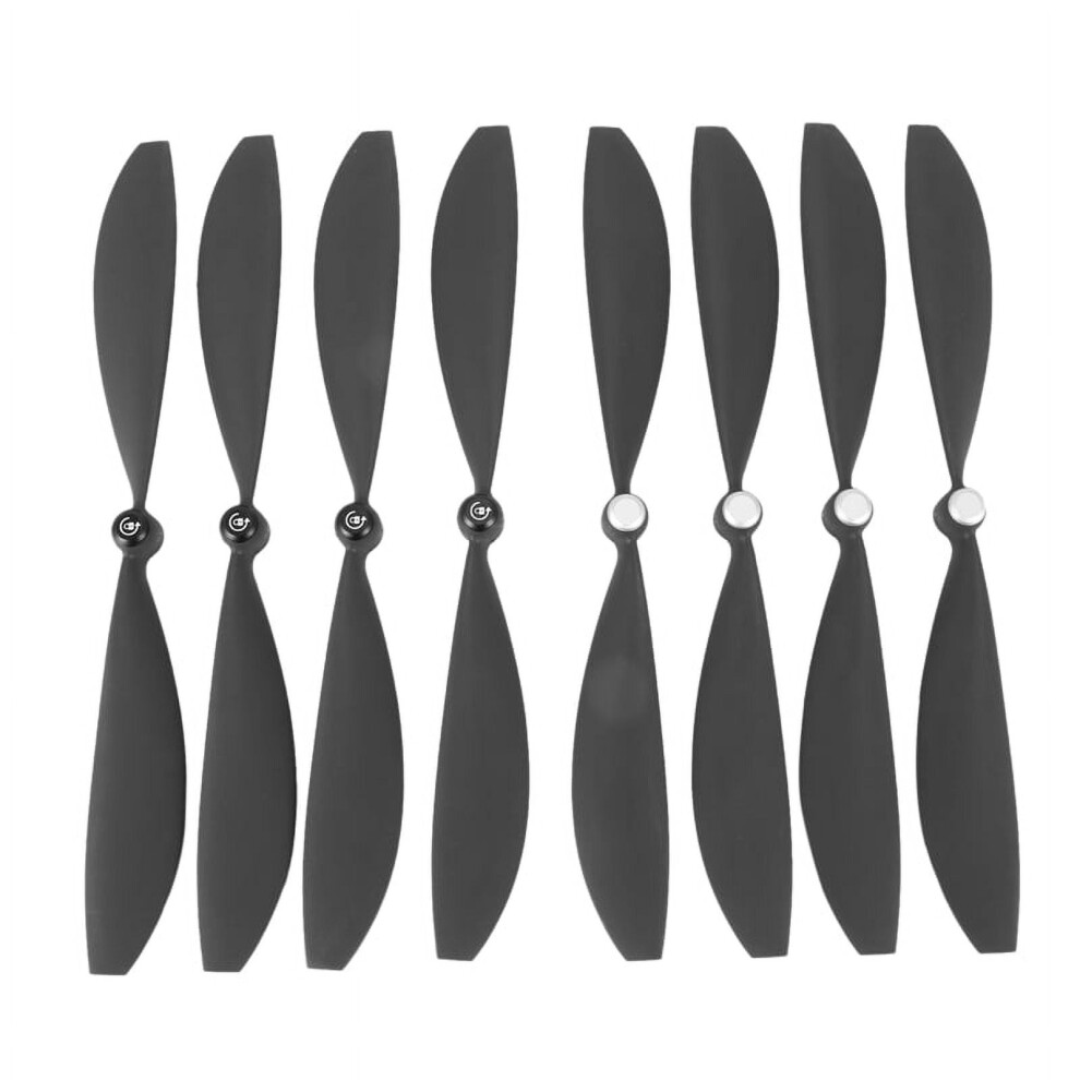 Drone Propeller Blades D.21 8 Pcs Black 9370362091208