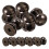 Mini knobs for jewelry boxes and furniture 50 pcs 4