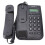 Office wall-mounted telephone extension black 1
