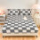 Σεντόνια Lksixu Velvet Fitted Twin, εξαιρετικά απαλά, φανελένια καρό, με βαθύ τσέπη και χωρίς 1
