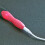USB LED Crochet Hooks Set 9-Piece Red 7