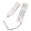 Wall-Mounted Wired Landline Phone White Small Extension 1
