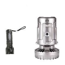Solar camping lantern with fan and power bank 1 pack
