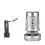 Solar camping lantern with fan and power bank 1 pack 1
