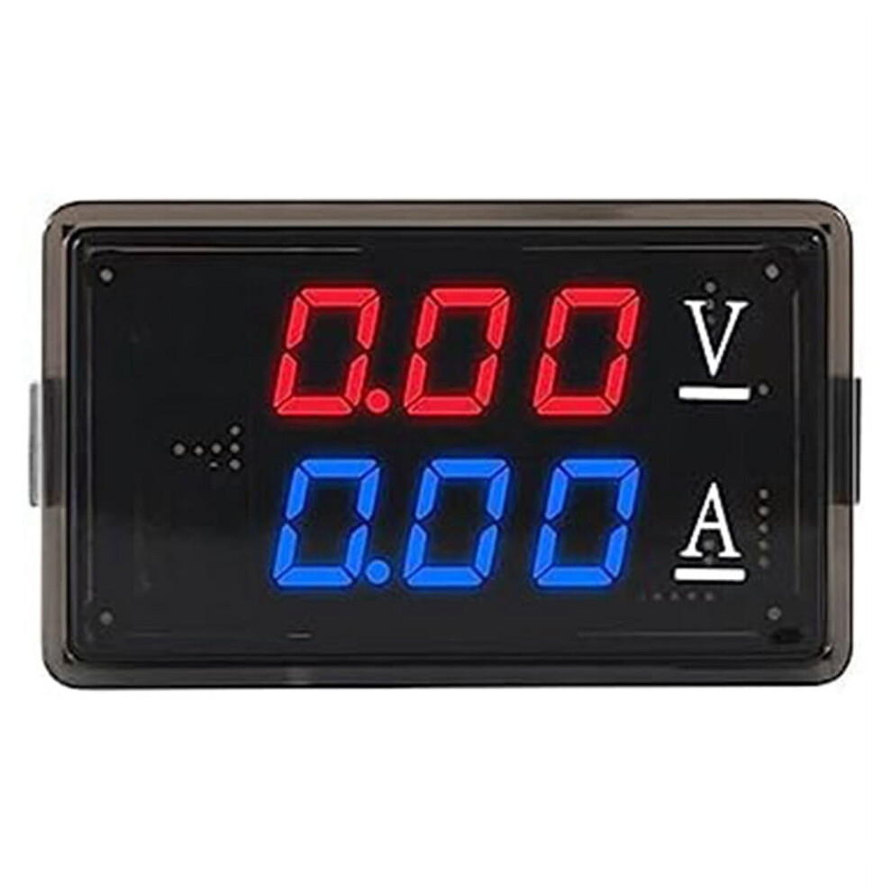 Led Digital Voltmeter Ammeter 0-100V 10A 946140670751